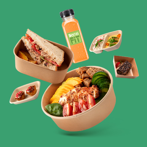 3 Meals + 2 Snacks And 1 Benefit Detox Juice